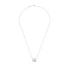 Collier Dinh Van Pulse Or Blanc et diamants