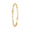 Bracelet Dinh Van Pulse PM Or Jaune et diamants