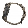Montre Garmin Instinct 2X Solar Tactical Beige Coyotte