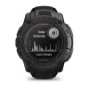 Montre Garmin Instinct 2X Solar Tactical Noire