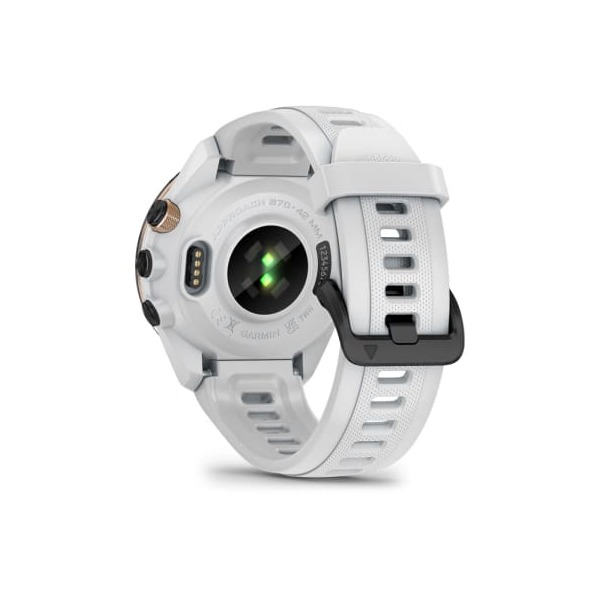 Montre GARMIN Approach® S70 Bracelet Silicone Blanc 42mm