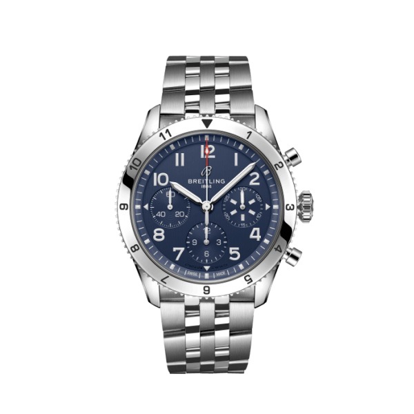 Montre Breitling Classic Avi Chronograph 42 Tribute To Vought F4U Corsair