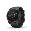 Montre Garmin Epix (Gen 2 Pro) 51mm Sapphire Carbon Gray DLC Titane Bracelet Noir