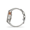 Montre Garmin Fenix 7 Pro Sapphire Solar Gris Bracelet Orange