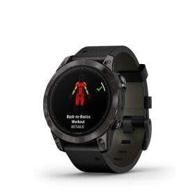 Achat Montre Garmin Venu 2 Plus Gray avec bracelet silicone noir