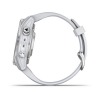 Montre Garmin Epix™ (Gen 2 Pro) 42mm Standart Edition Gray Bracelet Blanc