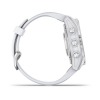 Montre Garmin Epix™ (Gen 2 Pro) 42mm Standart Edition Gray Bracelet Blanc