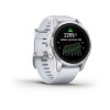 Montre Garmin Epix™ (Gen 2 Pro) 42mm Standart Edition Gray Bracelet Blanc