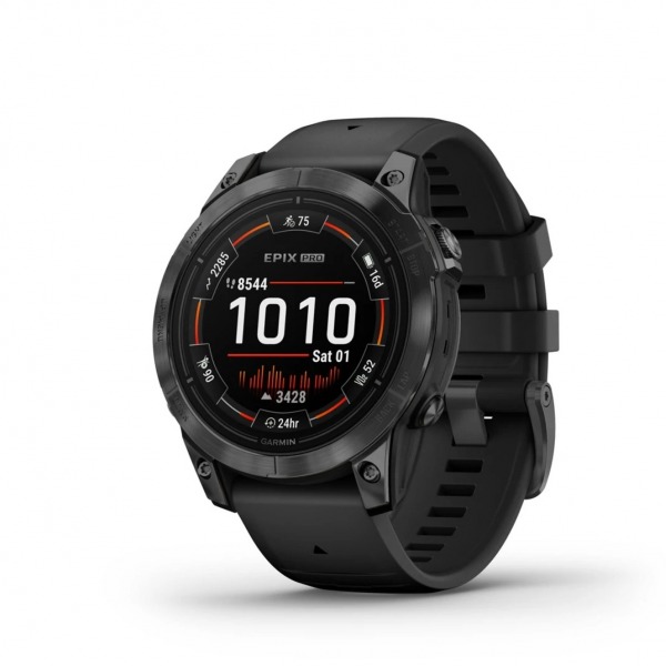 Montre Garmin Epix™ (Gen 2 Pro) 47mm Standart Edition Gray Bracelet Noir