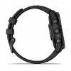 Montre Garmin Fenix 7 Pro Solar Edition Gray Bracelet Noir