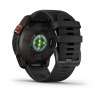 Montre Garmin Fenix 7x Pro Solar Edition Gray Bracelet Noir