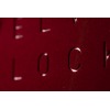 Horloge Qlocktwo Classic Royal Red Velvet