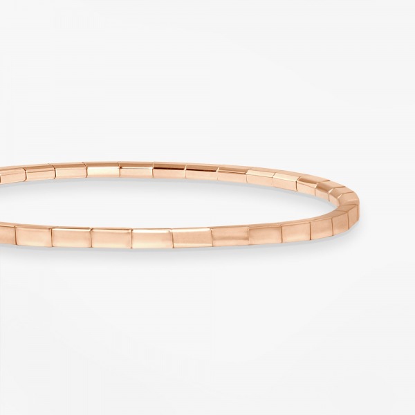 Bracelet Elastique Vanrycke Styloïde Or Rose 18k