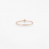 Bague Vanrycke One Or Rose 18k & Diamant