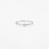 Bague Vanrycke One Or Blanc 18k & Diamant