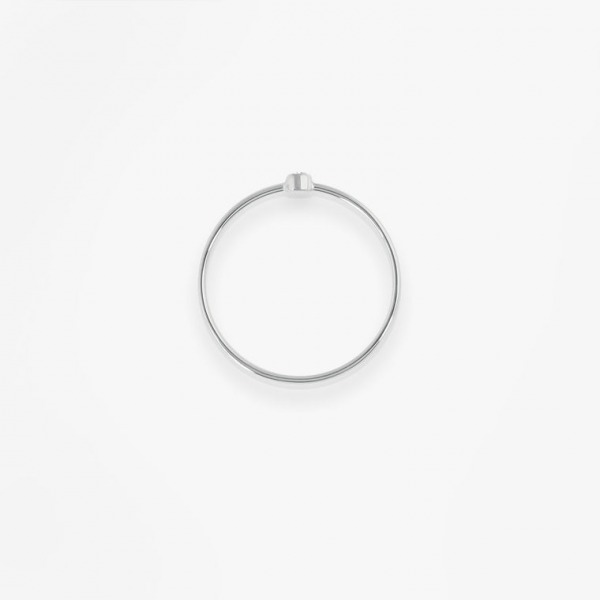 Bague Vanrycke One Or Blanc 18k & Diamant