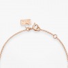 Bracelet Vanrycke One Or Rose 18k & Diamant