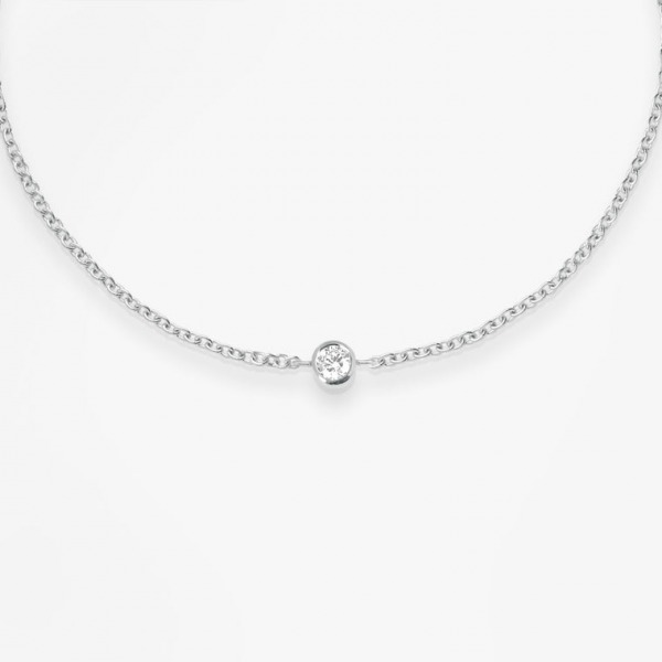 Bracelet Vanrycke One Or Blanc 18k & Diamant