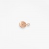 Puce d'Oreille Vanrycke One Or Rose 18k & Diamant