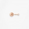 Puce d'Oreille Vanrycke One Or Rose 18k & Diamant