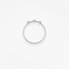 Bague Vanrycke Stardust Or Blanc 18k & Diamant