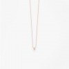 Collier Vanrycke One Or Rose 18k & Diamant