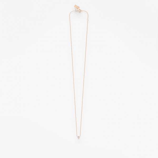 Collier Vanrycke One Or Rose 18k & Diamant