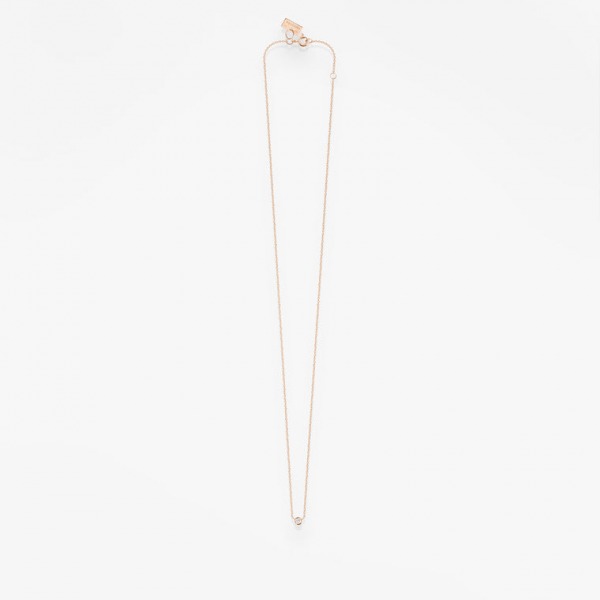 Collier Vanrycke One Or Rose 18k & Diamant