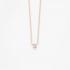 Collier Vanrycke One Or Rose 18k & Diamant