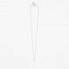 Collier Vanrycke One Or Blanc 18k & Diamant