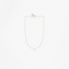 Collier Choker Vanrycke Stardust Or Rose 18k & Diamant