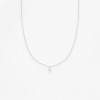 Collier Choker Vanrycke Stardust Or Blanc 18k & Diamant