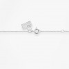 Collier Choker Vanrycke Stardust Or Blanc 18k & Diamant
