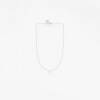 Collier Choker Vanrycke Stardust Or Blanc 18k & Diamant