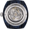 Montre Tissot Sideral S Bracelet Caoutchouc Bleu