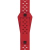 Montre Tissot Sideral S Bracelet Caoutchouc Rouge