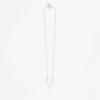 Collier Vanrycke Stardust Or Rose 18k & 3 Diamants