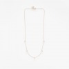 Collier Vanrycke Stardust Or Rose 18k & 5 Diamants