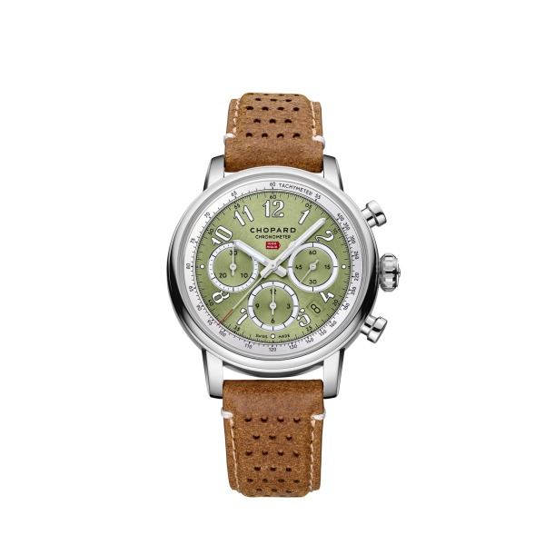 Montre Chopard Mille Miglia Classic Chronograph Verde Chiaro