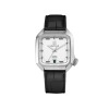 Montre MARCH LA.B AM2 Slim Automatique White Bracelet Alligator Noir