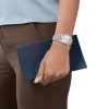 Montre Tissot PRX 35mm Cadran Nacre Blanche Bracelet Acier