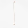 Collier Vanrycke ABÉCÉDAIRE "C" Or rose 18k et diamant