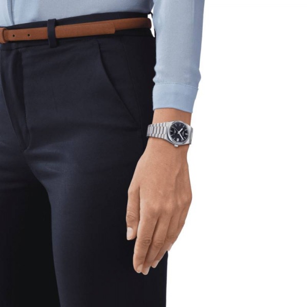 Montre Tissot PRX 35mm Cadran Bleu Bracelet Acier