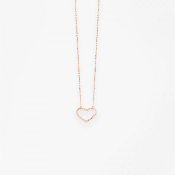 Collier Vanrycke ANGIE Or rose 18k
