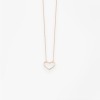 Collier Vanrycke ANGIE Or rose 18k
