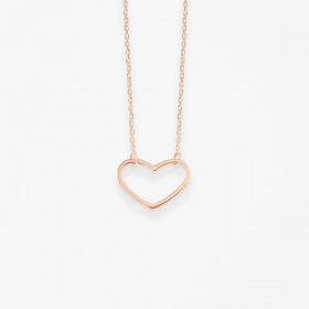 Collier Vanrycke ANGIE Or rose 18k