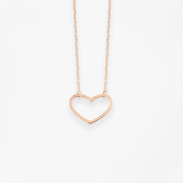 Collier Vanrycke ANGIE Or rose 18k