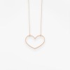 Collier Vanrycke ANGIE Or rose 18k grand modèle
