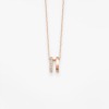 COLLIER Vanrycke CHARLIE Or rose 18k et diamants