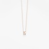 COLLIER Vanrycke CHARLIE Or rose 18k et diamants